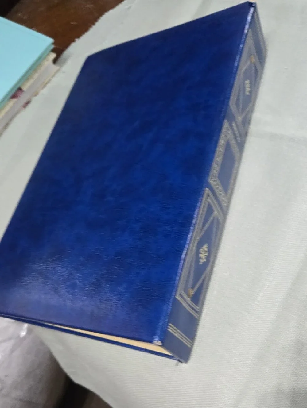 Holson rich blue